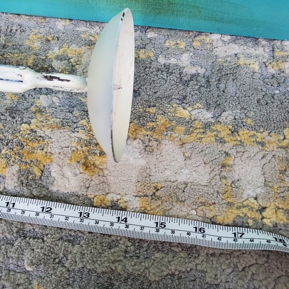 Shabby Chic Vintage Inspired Candle Holder - Picture 6 of 11